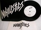 Nihilistics s/t e.p. 1982 Original Pressing  NYHC  NOFX  Visionary Records