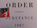 New Order Substance 1987 Vinyl 2LP Set