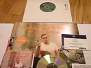 Morrissey World Peace - ORANGE LP + Kiss Me A Lot CD & 10