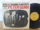 Shelly Manne,Play Peter Gunn,Contemorary C3560,1st MONO Pressing, VG+ Vinyl LP