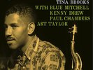 TINA BROOKS-BACK TO THE TRACKS-45 RPM BLUE NOTE - (SEALED)
