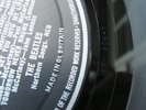 THE BEATLES - REVOLVER - 1st UK PRESS MONO XEX 606-1 - GROOVED LABEL - NEAR MINT