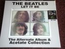 The Beatles ?– Let It Be The Alternate Album & Acetate Collection 4 x LP 3 x CD
