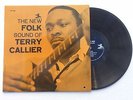TERRY CALLIER THE NEW FOLK SOUND OF 1ST PRESS vinyl LP PRESTIGE PR-7363 EX+