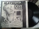 OZZY OSBOURNE-WARP MONGER-MAYHEM LIVE LP