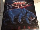 SABRE On The Prowl 1985 Lp Private Canadian Metal w/lyric sleeve