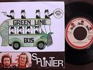 SPLINTER * Green Line Bus * (George Harrison) 45 PS 7  MADE IN PORTUGAL