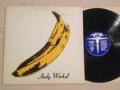 VELVET UNDERGROUND & NICO   Verve Records V6-5008 Stereo   ANDY WARHOL unpeeled