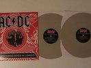 ACDC 2 LP/Vinyl color grau Anything goes in Leipzig live 2009 Germany