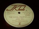 JIMMIE GRAY Kool people BOOGIE SYNTH MODERN SOUL rare 12