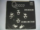 QUEEN-SEVEN SEAS OF RHYE- Yugoslavian pressing SP-DIFERENT COVER