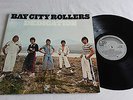 BAY CITY ROLLERS DEDICATION LP VINYL RECORD WITH SIGNED PHOTO