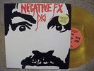 rare NEGATIVE FX Lp GOLD VINYL taang 1985 last rights ssd x-claim punk hardcore