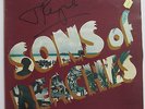 AUSTRALIAN CRAWL Sons Of Beaches SIGNED James Reyne AUS vinyl LP _ Xmas DELIVERY