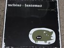 MELVINS / FANTOMAS.SUGAR DADDY LIVE SPLIT SERIES 10.2012 AM REP.CLEAR VINYL.MINT