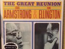 louis Armstrong and Duke Ellington Great Reunion 200 gram LP classic records