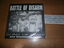 BATTLE OF DISARM Sons Of War LP vinyl DISCLOSE GLOOM CROW