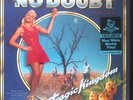 No Doubt Tragic Kingdom Blue White Marble Swirl Vinyl LP Record Newbury Comics