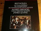 BRENDEL LEVINE Beethoven The 5 PCs - LIVE 4-LP-Box Philips Digital