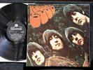 THE BEATLES Rubber Soul LP Danish 1st Press STEREO -2/-2 PCS 3075-2/-2 Rare