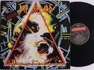 DEF LEPPARD HYSTERIA LP MADE IN BRAZIL 1st PRESSING 1987 LOVE BITES ANIMAL