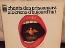 RARE RUSSIAN FOLK DINA VIERNY CHANTS DES PRISONNIERS SIBERIENS EMI FRENCH OG LP