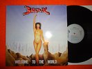 BRONX-WELCOME TO THE WORLD,PRIVATE FRENCH METAL RARITY,NWOBHM,SORTILEGE,ADX,ACID