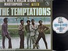 THE TEMPTATIONS papa was a rollin stone UNIQUE FRENCH PS DISCO 12