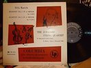 BARTOK Quartets 1 - 6, 3 LP's JUILLIARD String Quartet COLUMBIA 6 EYE MONO NM/NM