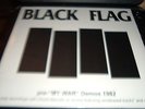 Black Flag ?– Pre- My War Demos Lp kbd gism minor threat necros soa bgk SEALED