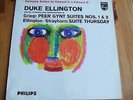DUKE ELLINGTON Grieg: Peer Gynt Vinyl LP Philips BBL 7470