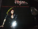 MORGANA-THREE YEARS OF MADNESS LP RARE PRIVATE METAL ITALY/SPITFIRE/GUNFIRE