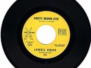 LOWELL KNIPP PRETTY BROWN EYES / GOOFY LITTLE BUG 45 RECORD DEWL 4266 RARE C&W