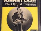 JOHNNY CASH - I WALK THE LINE 45 EP ORIGINAL RARE HARDCOVER SUN EP - 113