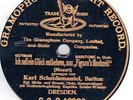 Karl SCHEIDEMANTEL - Champagnerlied / Ich soll ein Gluck entbehren