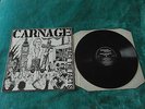 CARNAGE FACE THE FACTS LP VINYL PUNK CRASS VICE SQUAD ONE WAY SYSTEM BLITZ GBH