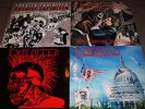 5x The EXPLOITED LP KBD u.a. On Stage yellow Vinyl limited Ed. Punk Package Kult