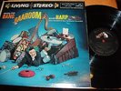 TAS RCA LIVING STEREO: DICK SCHORY: MUSIC FOR BANG BAAROOM&HARP NM- PLAY GRADED