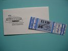 Elvis Presley 1977 Genuine Issued Concert Ticket For The August Tour That...
