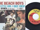 THE BEACH BOYS THE LITTLE GIRL I ONCE KNEW 45 RECORD & PICTURE SLEEVE CAPITOL