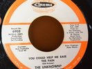 The Unknown (Unknowns Spur) 45 All Over The World You Could Help Me CINEMA PSYCH