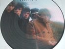 THE ROLLING STONES NECROPHILIA LP PICTURE DISC