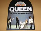 QUEEN - TIE YOUR MOTHER DOWN - RARE 7