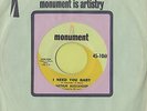 Arthur Alexander, I Need You Baby/ Spanish Harlem, Rare Northern Soul 1960s 45