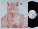 DISCO FOX Fox EBONITE LP VG+ private funk disco HEAR