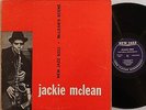 JACKIE McLEAN ?McLEAN'S SCENE Purple Label Orig US PRESTIGE 1958 RVG