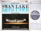 FISTOULARI CONDUCTS TCHAIKOVSKY SCENES FROM SWAN LAKE COA DECCA SXL 2285