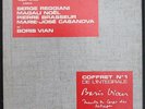 BORIS VIAN COFFRET ORIGINAL BIEM N°1 l’Intégrale 3 LP 33T LIVRET DISQUES NEUFS