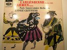 Cluytens Bizet L'Arlesienne/Carmen Suites lp Columbia SAX 2566:Orig Red Semi