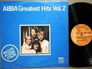 RaRe ABBA Greatest Hits Vol 2 Unique Import Diff Cvr LP + Poster NICE COPY